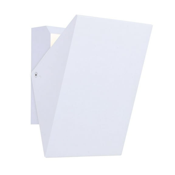 E41332-WT-ET2 Lighting-Alumilux Tilt - 12W 1 LED Outdoor Wall Mount-7 Inches Tall and 5 Inches Wide-White Finish