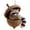 1Pcs-B, variant on CPHDW7 Woodland Animal Christmas Ornaments, Acrylic Rustic Hanging Decorations, Cozy Forest Creatures Tree Pendants for Vintage Holiday Wreaths Garland