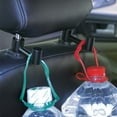thumbnail image 2 of TAILTOSS Car Back Seat Hook 1Pack for Back Seat Organization 3.5x1.2x1in, 2 of 8