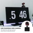 thumbnail image 2 of Milisten 1Set USB Charging Web Camera with 360-Degree Rotatable Head for Live-Streaming and Video Conferencing, 2 of 8