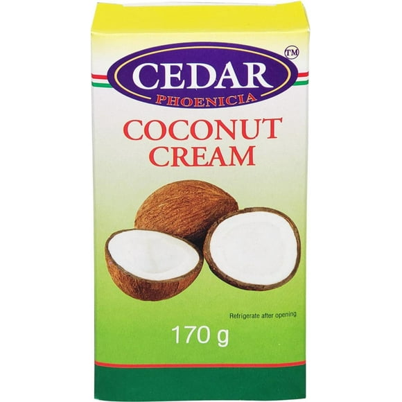 Cedar - Crème de Noix de Coco - 170g - 1ct