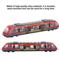 thumbnail image 4 of Modelo de Tren de Locomotora de Juguete Spptty Juguetes educativos para niños Rojo, 4 of 7