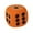 Orange, variant on Large Foam Dice Color Foam Dice 3.15 Inches Big Dice For Building Educational Math Teaching Pastime Party Foam Dice Anxiety Dice For Stress Rel
