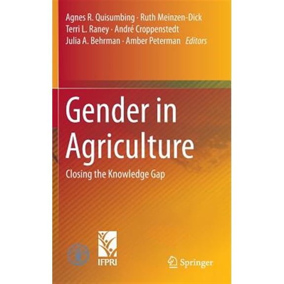 Pre-Owned Gender In Agriculture: Closing The Knowledge Gap