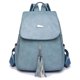 thumbnail image 5 of Mochila informal para mujer para adolescentes niñas estudiantes bolsos de mano mochila de viaje Simple FLhrweasw Nuevo, 5 of 9
