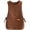 Coffee, variant on Slccxzc Men Women's Beige Canvas Vest Apron Stain-Resistant Baking Chef Multi-Pocket Work