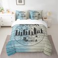 thumbnail image 2 of YST Mountains Adventure 7-Piece Comforter Set, Twin Size, Bedding Set with Pillowcases & Throw Pillow Covers, 2 of 5