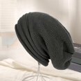 thumbnail image 5 of UDIYO Slouchy Knit Beanie Hat for Women Man Winter Soft Warm Unisex Knitted Skull Beanies Caps, 5 of 7