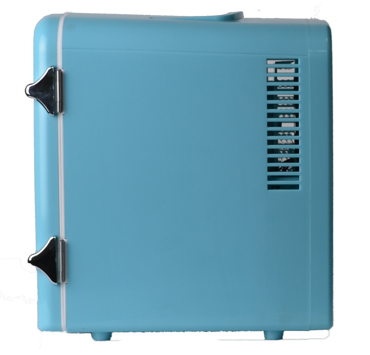Frigidaire Portable Retro 6 Can Personal Beverage Cooler, EFMIS129, Blue - image 3 of 9