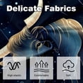 thumbnail image 3 of Taurus Constellation Elegant Velvet Decorative Pillows Set of 2 with Unique Patterns, Throw Pillow Inserts for Bed or Couch, Available in 16x16, 18x18, 20x20 Inches for Any Occasion, 3 of 6