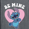 thumbnail image 3 of Lilo & Stitch - Be Mine - Men's Long Sleeve T-Shirt, 3 of 5