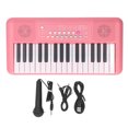 thumbnail image 2 of Electronic Keyboard, 32 Key Digital Piano 16 Tones 10 Rhythms Versatile Electronic Keyboard Adjustable Volume Portable Digital Piano with Microphone Suitable for Beginners to, 2 of 7