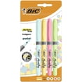 thumbnail image 1 of Rotuladores BIC Grip con tecnología antisecado, 4 colores, paquete de 4, 1 of 5
