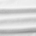thumbnail image 5 of Delayuji Womens Summer Tops Cotton Linen T Shirts Casual Loose Fit V Neck Tops Short Sleeve Blouse Holiday Cmofy Shirts White Xl Cotton and Linen Short Sleeve Shirts for Women, 5 of 6