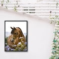 thumbnail image 3 of Cuadros Decorativos 5D bricolaje completo taladro diamante pintura caballo flores punto de cruz bordado mosaico Kit hogar pared decoración, 3 of 7