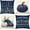 Blue Pumpkin, variant on Blue Pumpkin Pillow Covers 16x16 Inch Set of 4 Hello Pumpkin Indoor Outdoor Decorative Throw Pillow Cover Farmhouse Autumn Pillow Case Thanksgiving Harvest Bedroom Sofa Cushion Couch Decor