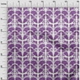 thumbnail image 2 of oneOone Viscose Jersey Purple Fabric Block Sewing Craft Projects Fabric Prints By Yard 60 Inch Wide, 2 of 5
