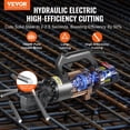 thumbnail image 2 of 1500W Electric Hydraulic Rebar Cutter, Cuts up to 7/8 Inch (#7) Rebar, 4-22mm Capacity, for Construction and Demolition, 2 of 6