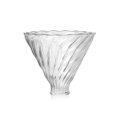 thumbnail image 4 of 600ML/350ML Wooden brackets Glass Coffee Dripper and Pot Set Japness style V60 Glass Coffee Filter Reusable Coffee Filters, 4 of 7