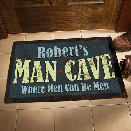Personalized Man Cave Doormat