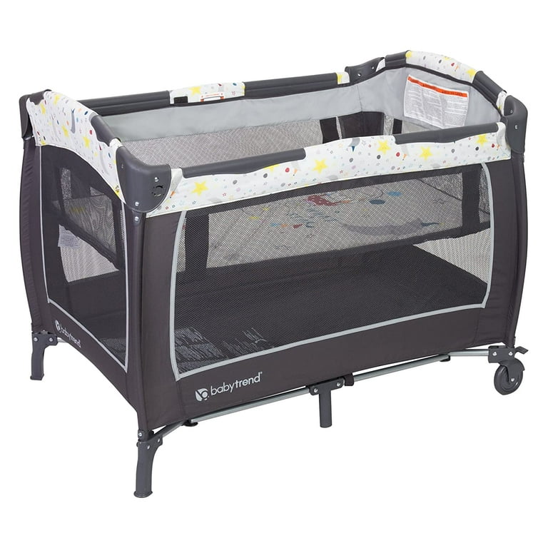 Baby Trend Lil Snooze Deluxe II Nursery Center Playard