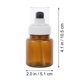 thumbnail image 2 of GAXIRE 3Ud Prensadas Vacías Marrones Para Almacenamiento De Y Cosméticos, 2 of 7