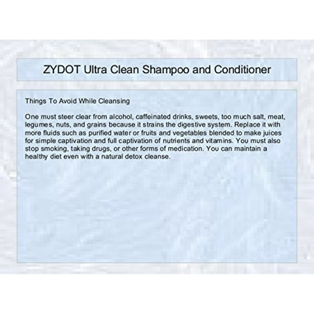Zydot Ultra Shampoo -