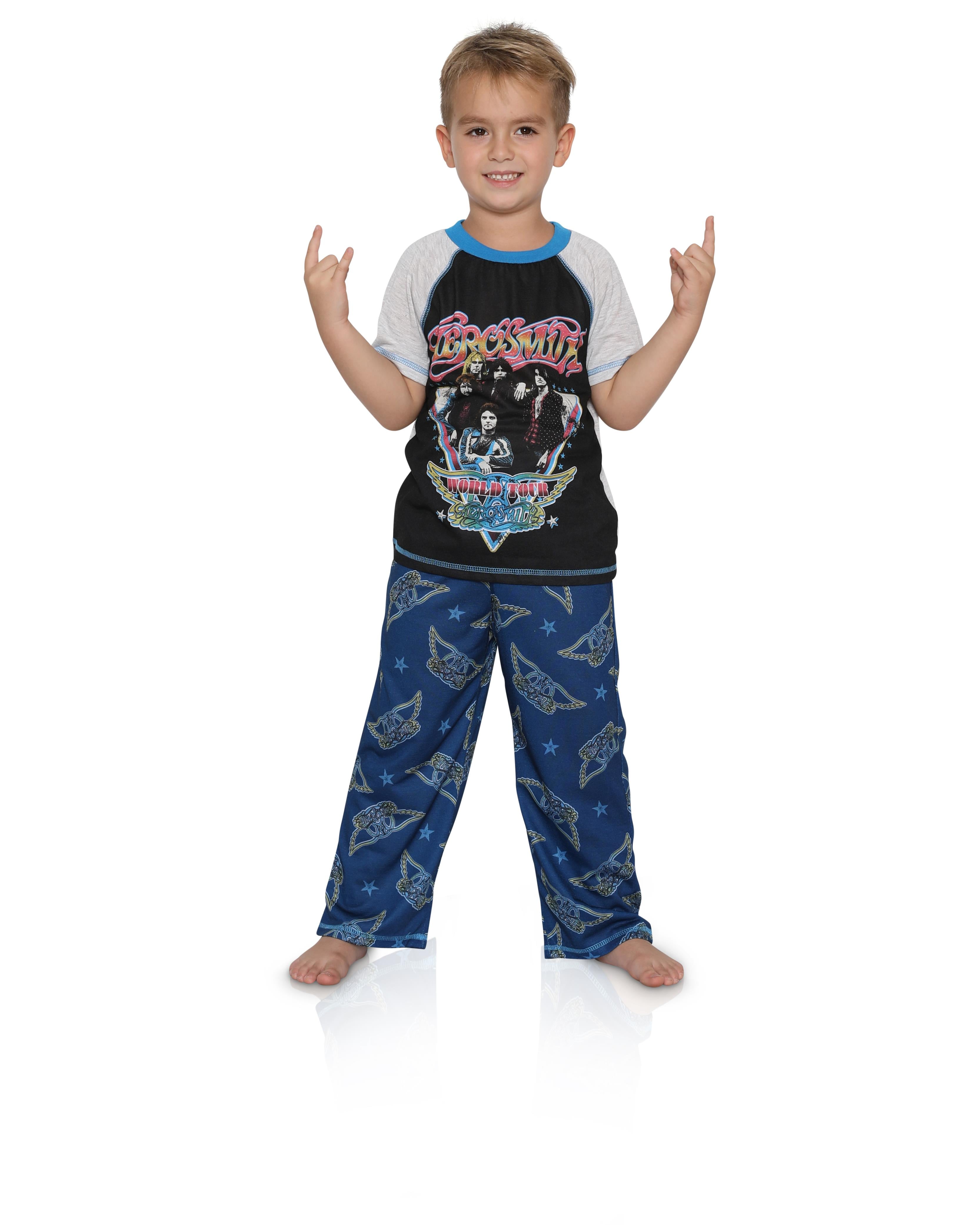 Details about   BOYS 2 Piece Pajama Set Toddler Size 2T 7 