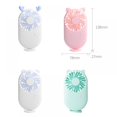 thumbnail image 4 of Handheld PocketUSB  Portable Handheld Desktop Fan White, 4 of 4