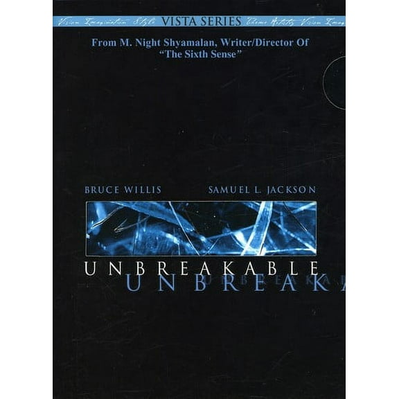 Unbreakable (DVD), Walt Disney Video, Mystery & Suspense