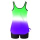 thumbnail image 3 of Traje de Baño de Dos Piezas para Mujeres Traje de Baño Conservador con Correa de Espalda Y Control Del Vientre, Conjuntos Cortos de Playa para Mujeres, 3 of 5
