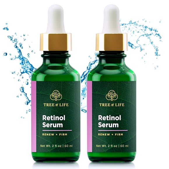 Sérum Tree of Life Retinol de 60 ml para manchas oscuras y líneas finas