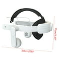 thumbnail image 5 of Head Strap for Quest3 with Headphones Adjustable Headstrap with Enhanced Comfort ,, 5 of 10