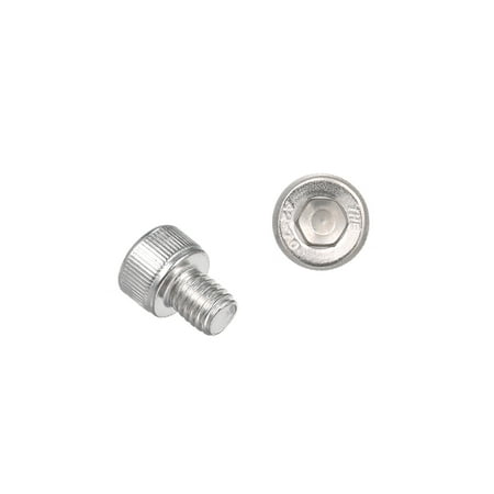 

Tomshine M5 DIN912-A2 Stainless Steel Allen Bolt Socket Cap Screws Hex Screw M5*6