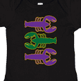 thumbnail image 4 of Inktastic Mardi Gras Celebration Funny Crawfish Boys or Girls Baby Bodysuit, 4 of 5