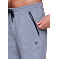 thumbnail image 2 of RBX Active Men's Fleece Jogger Sweatpants With Waterproof Zipper Pockets, 2 of 4