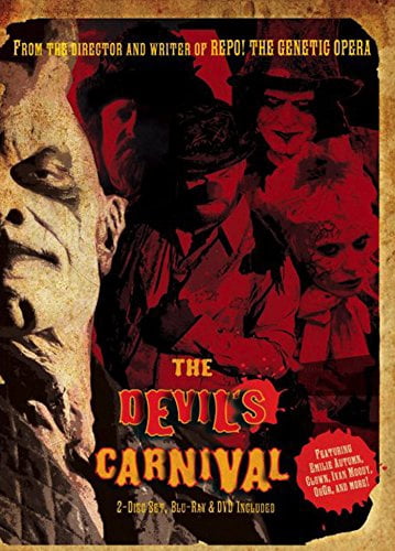 The Devil's Carnival [BLU-RAY] With DVD - Walmart.com