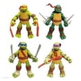 thumbnail image 1 of Colección clásica de las Tortugas Ninja Adolescentes Mutantes TMNT, 4 figuras de acción, juguetes, 1 of 3