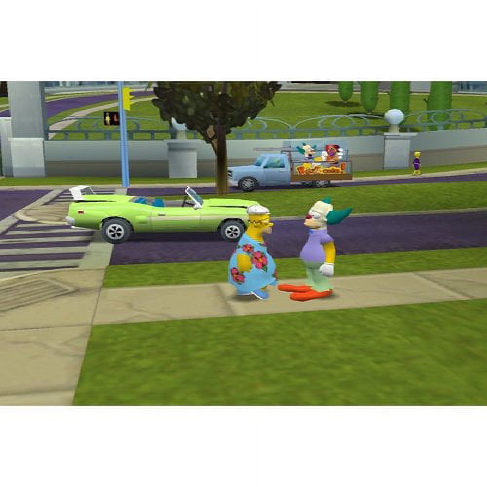 The Simpsons Hit & Run, Vivendi, PlayStation 2, [Physical], VIV72111 