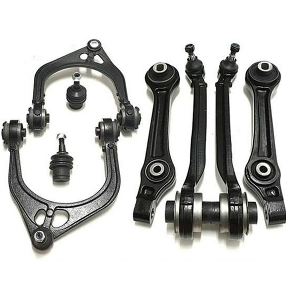 Front Upper & Lower Control Arms Chassis kit for Chrysler 300 2005-2010 RWD