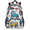 Beige, variant on Cartoon Cars Backpack, Large Monster Truck Travel Laptop Backpack Men Women Work Business Computer Casual Daypack Rucksack, 18 Inch