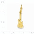 thumbnail image 2 of Beautiful 14k Guitar Charm, 2 of 2