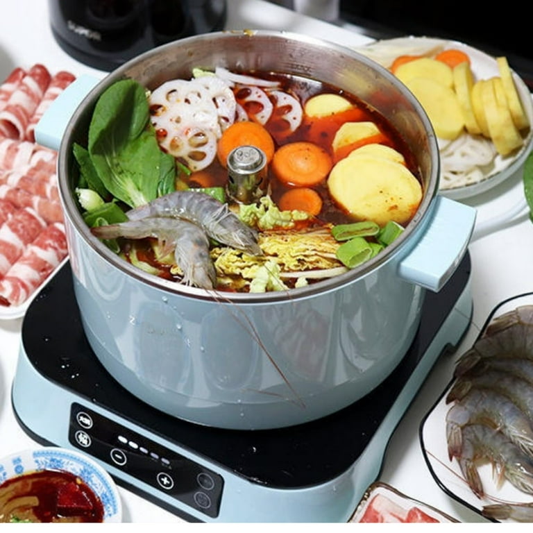 Smart Electric Hot Pot & Food Steamer- 2.5L