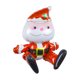 thumbnail image 5 of Globos de aluminio navideños de feliz año nuevo, alce, muñeco de nieve, Papá Noel, árbol de Navidad, globo de copo de nieve, decoración navideña para el hogar, 5 of 5