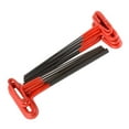thumbnail image 1 of ATE Pro. USA 83341 Wrench, Hex Key, Dipped T-Handle, SAE 10-Piece Set, 1 of 1