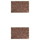thumbnail image 4 of Injueey Mantel individual de aislamiento de comedor Mantel de posavasos de disco de PVC lavable Type2 NO2, 4 of 6