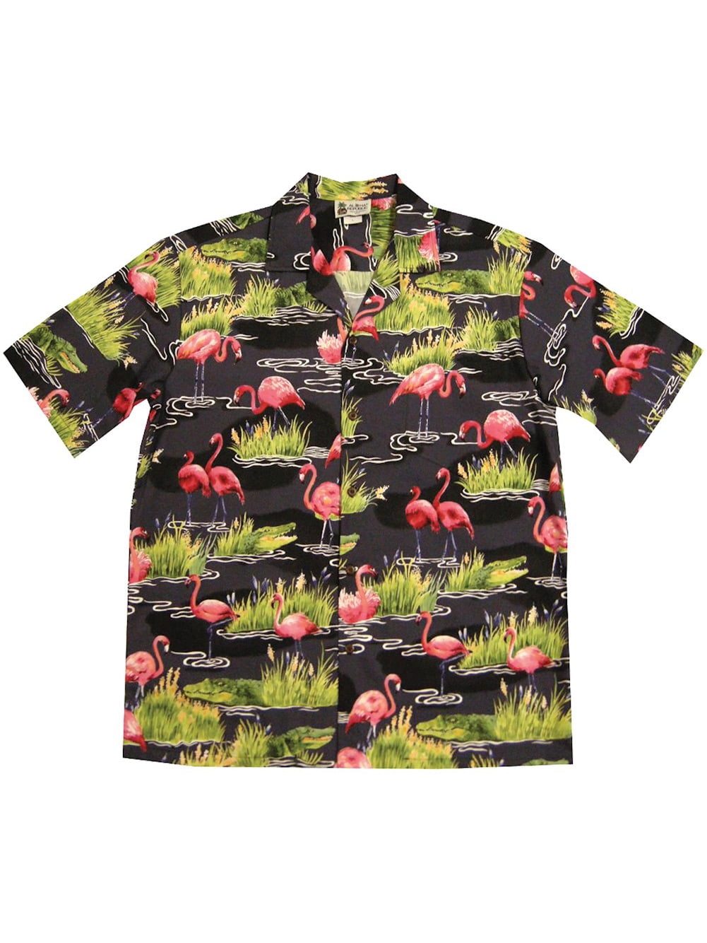 FLAMINGO Retro Pocket T-shirt Florida Style Short Sleeve Tee Size S XXL
