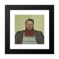 thumbnail image 2 of Ferdinand Hodler 20x20 Black Modern Framed Museum Art Print Titled - James Vibert, Sculptor (1907), 2 of 5