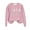Pink, variant on Fheaev Ugly Christmas Sweatshirt For Women Graphic Christmas Tree Printed Winter Holiday Pullovers T-Shirt Blouse Top Crew-Neck Long-Sleeved Loose Casual Funny Christmas Sweaters