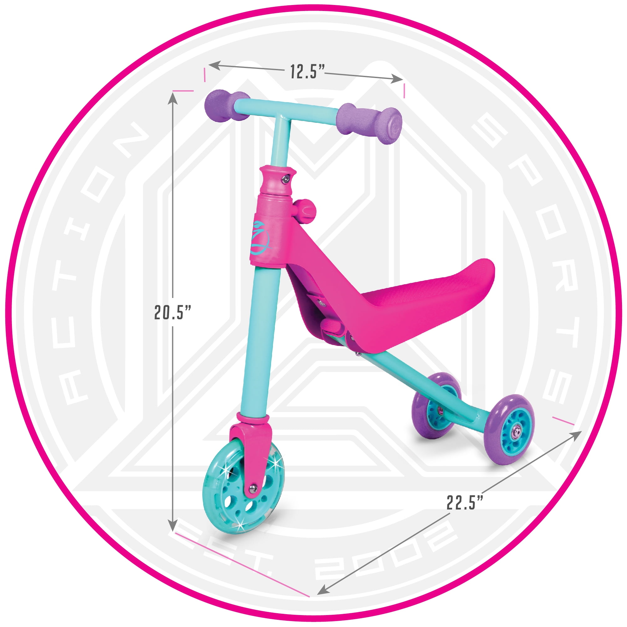 Zycom zykster fashion 2 in 1 scooter